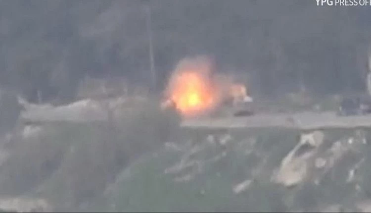 Δεν ξέρουν από που τους έρχονται! Κούρδοι μαχητές ανατινάζουν τζίπ του Τουρκικού Στρατού στο Αφρίν – Βίντεο